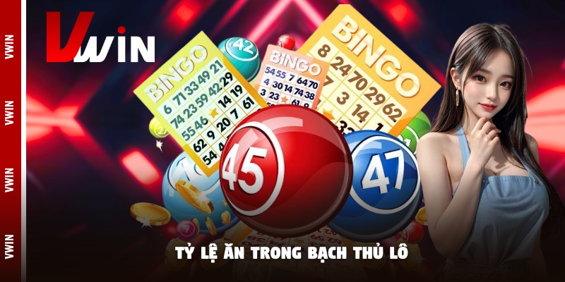 bach thu lo hom nay ty le Tỷ lệ ăn trong bạch thủ lô
