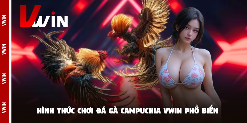 da ga campuchia vwin hinh thuc Hình thức chơi đá gà campuchia Vwin phổ biến