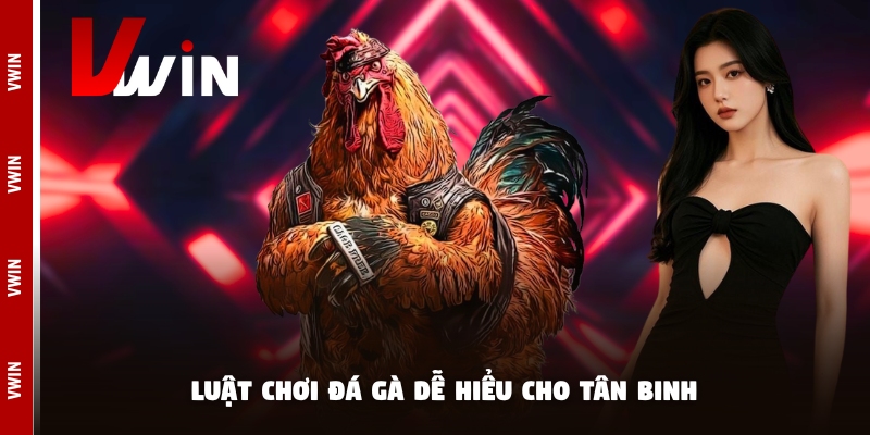 da ga sac luat choi Luật chơi đá gà dễ hiểu cho tân binh