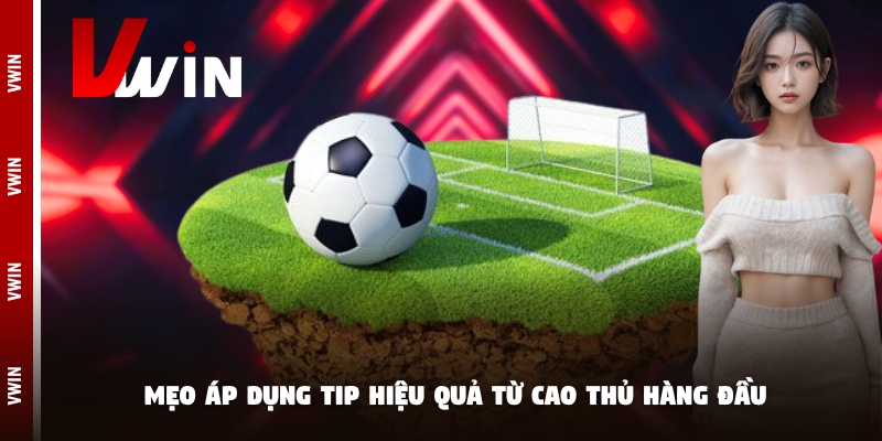 tip bong da uy tin vwin meo Mẹo áp dụng tip hiệu quả từ cao thủ hàng đầu