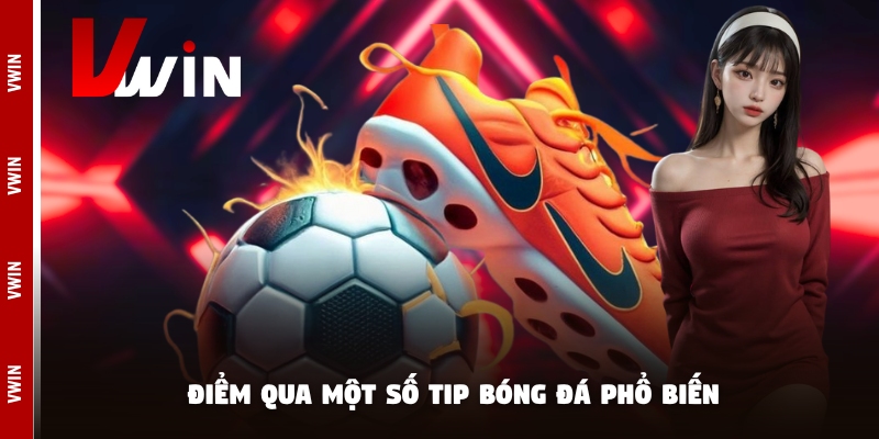tip bong da uy tin vwin pho bien Điểm qua một số tip bóng đá phổ biến
